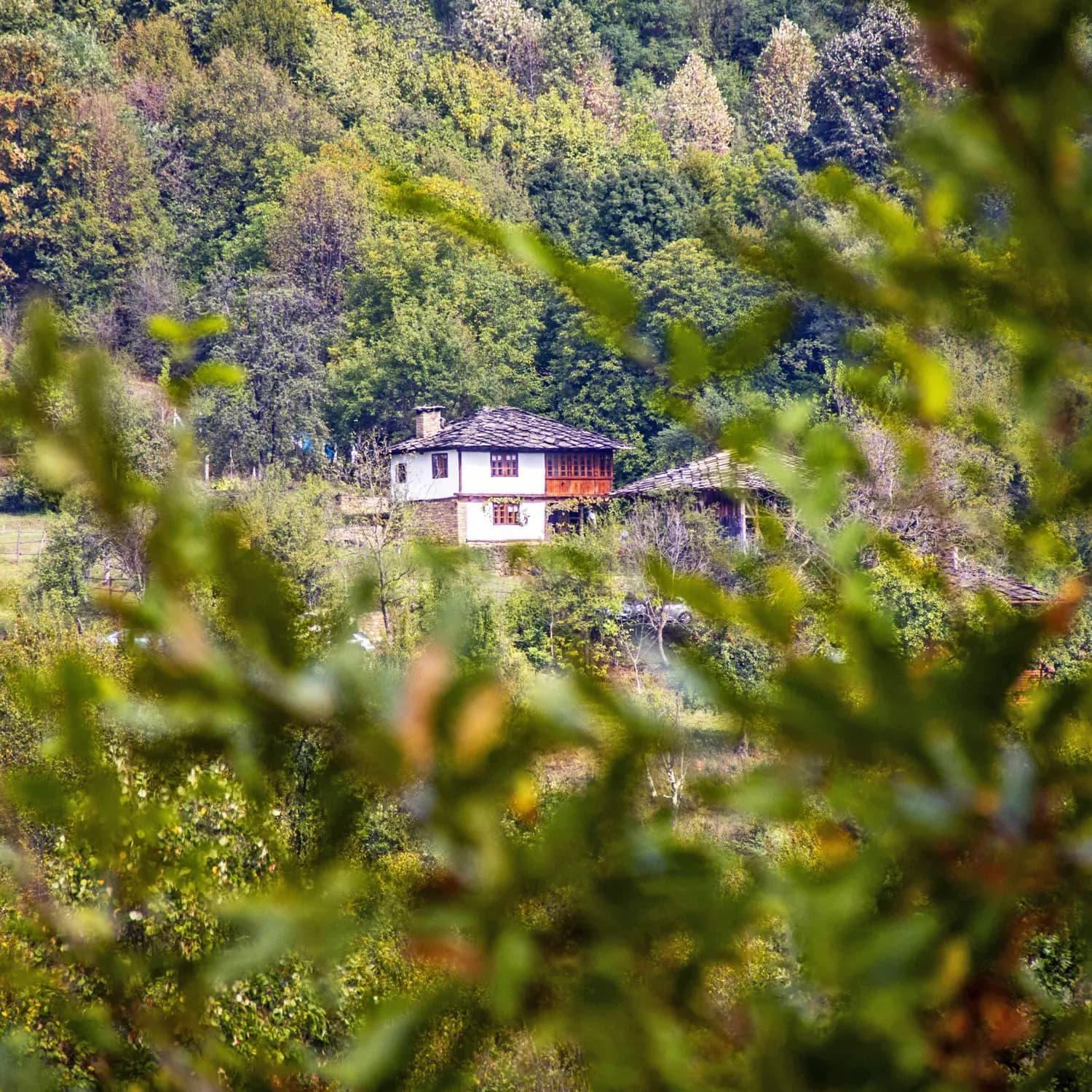 阿普里尔齐Authentic House With Stunning Mountain View - Karashka别墅 外观 照片
