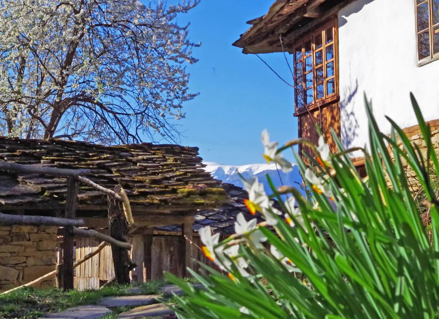 阿普里尔齐Authentic House With Stunning Mountain View - Karashka别墅 外观 照片