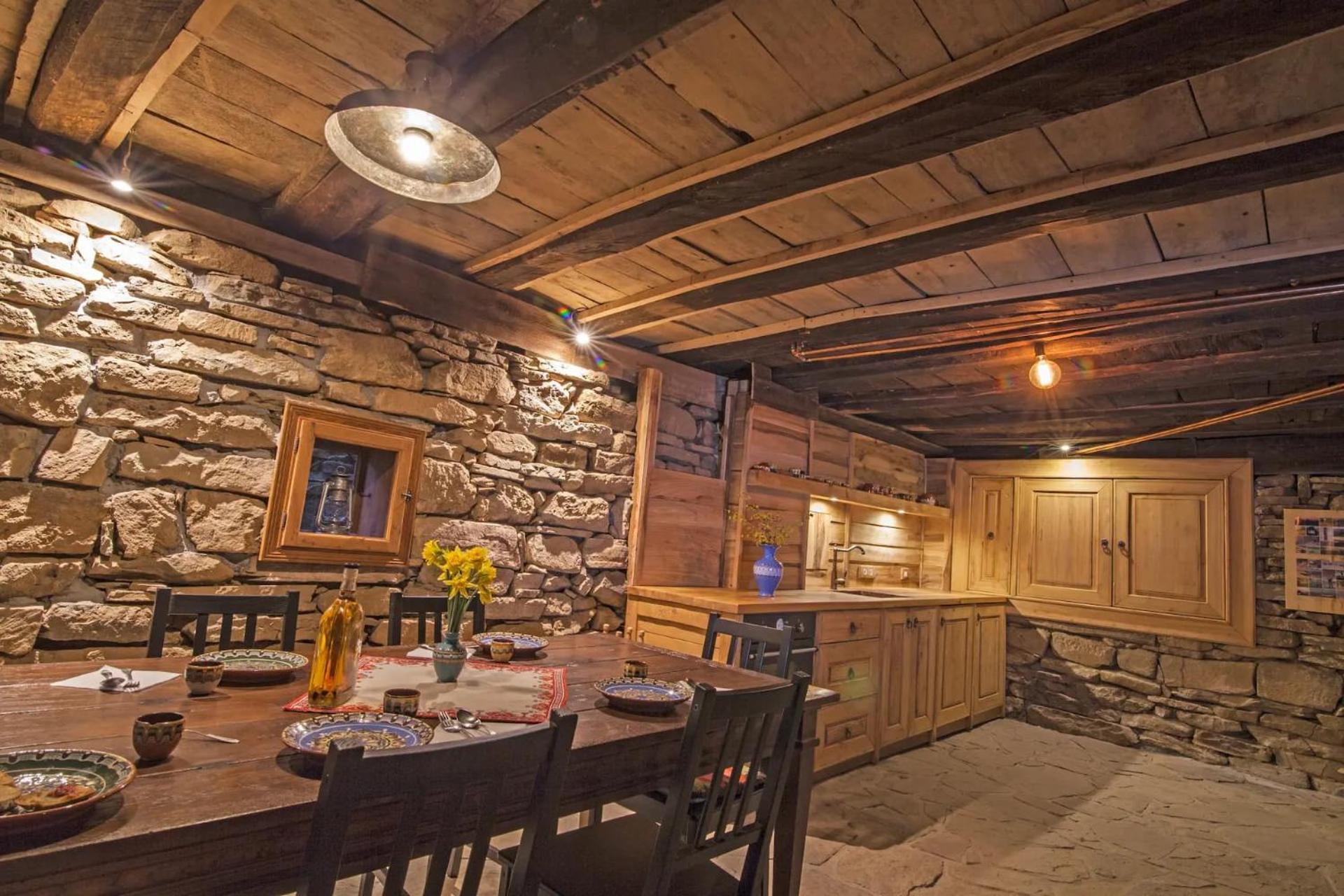 阿普里尔齐Authentic House With Stunning Mountain View - Karashka别墅 外观 照片