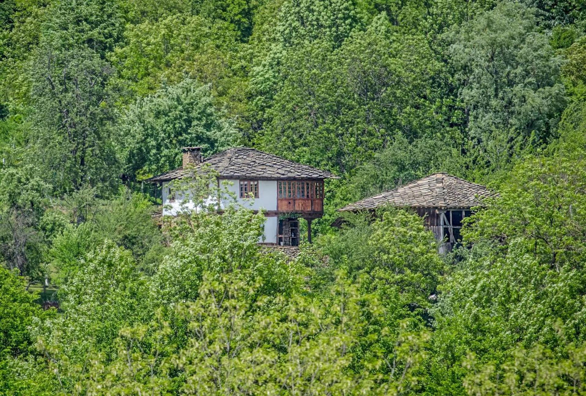 阿普里尔齐Authentic House With Stunning Mountain View - Karashka别墅 外观 照片