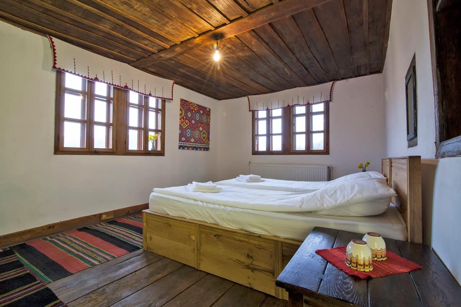 阿普里尔齐Authentic House With Stunning Mountain View - Karashka别墅 外观 照片
