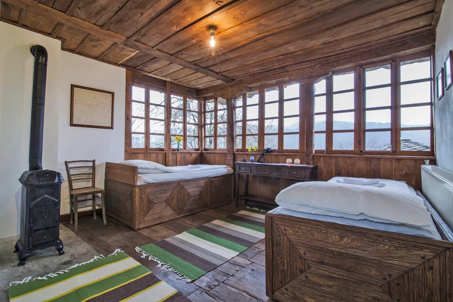 阿普里尔齐Authentic House With Stunning Mountain View - Karashka别墅 外观 照片